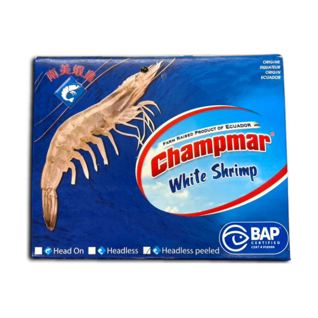 Champmar - Headless White Shrimp (26/30) - 1.3kg