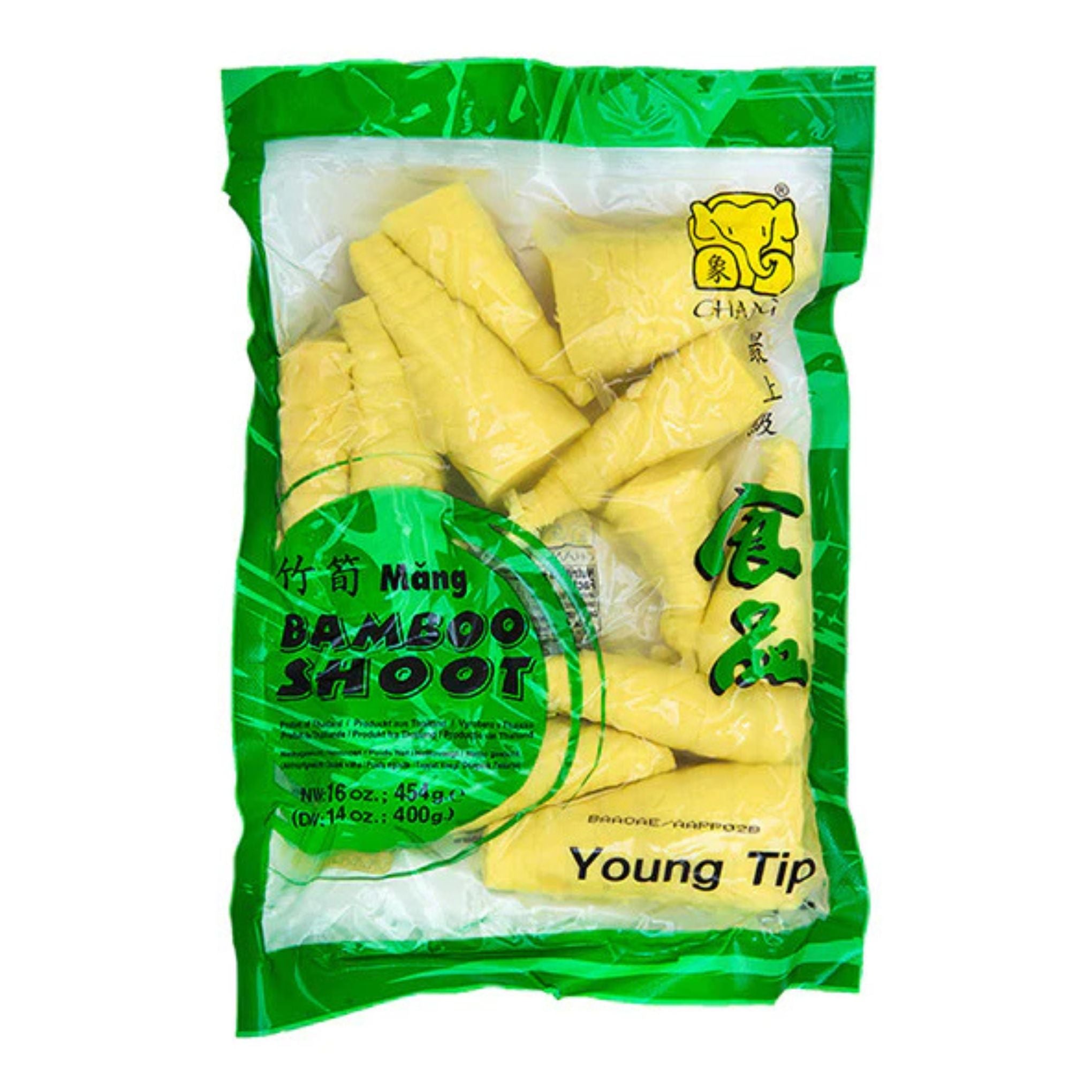 Chang - Bamboo Shoot Young Tip - 454g