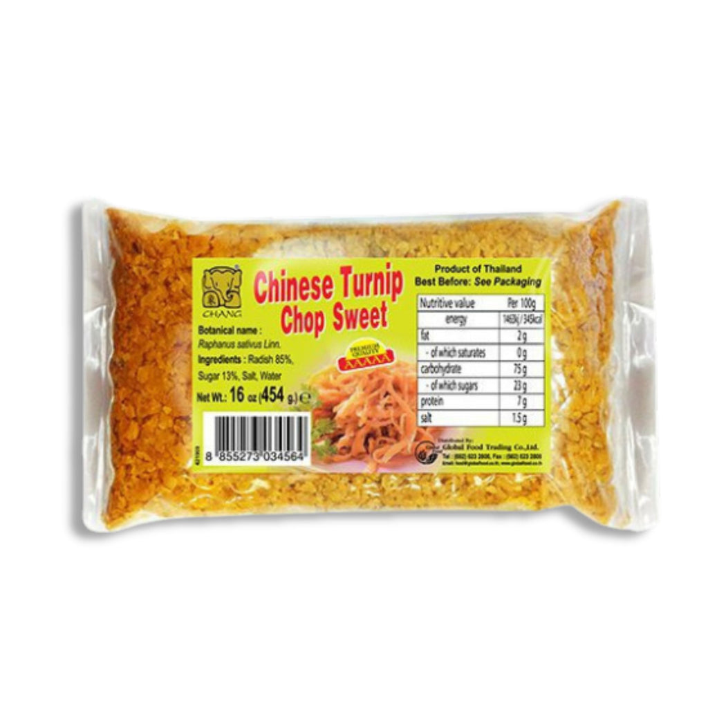 Chang - Chinese Turnip Chop Sweet - 454g
