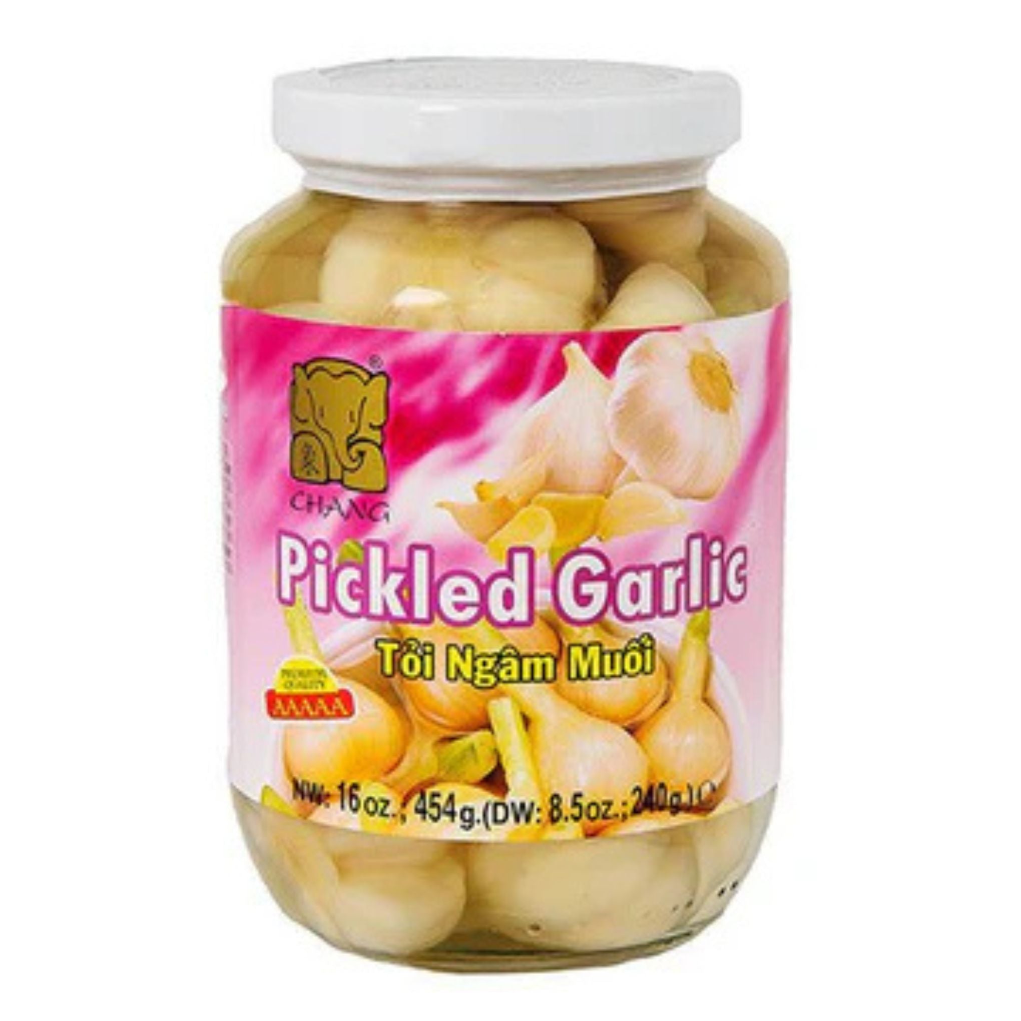 Chang - Pickled Garlic - 454g
