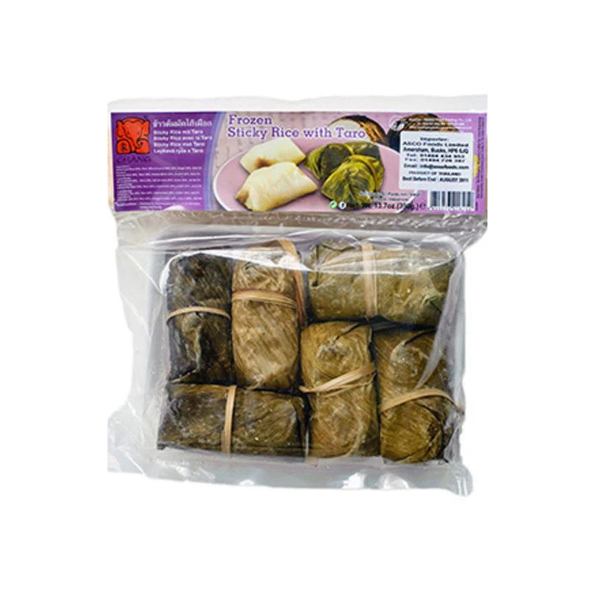 Sticky Rice With Taro Frozen desserts – Thai Food 2U