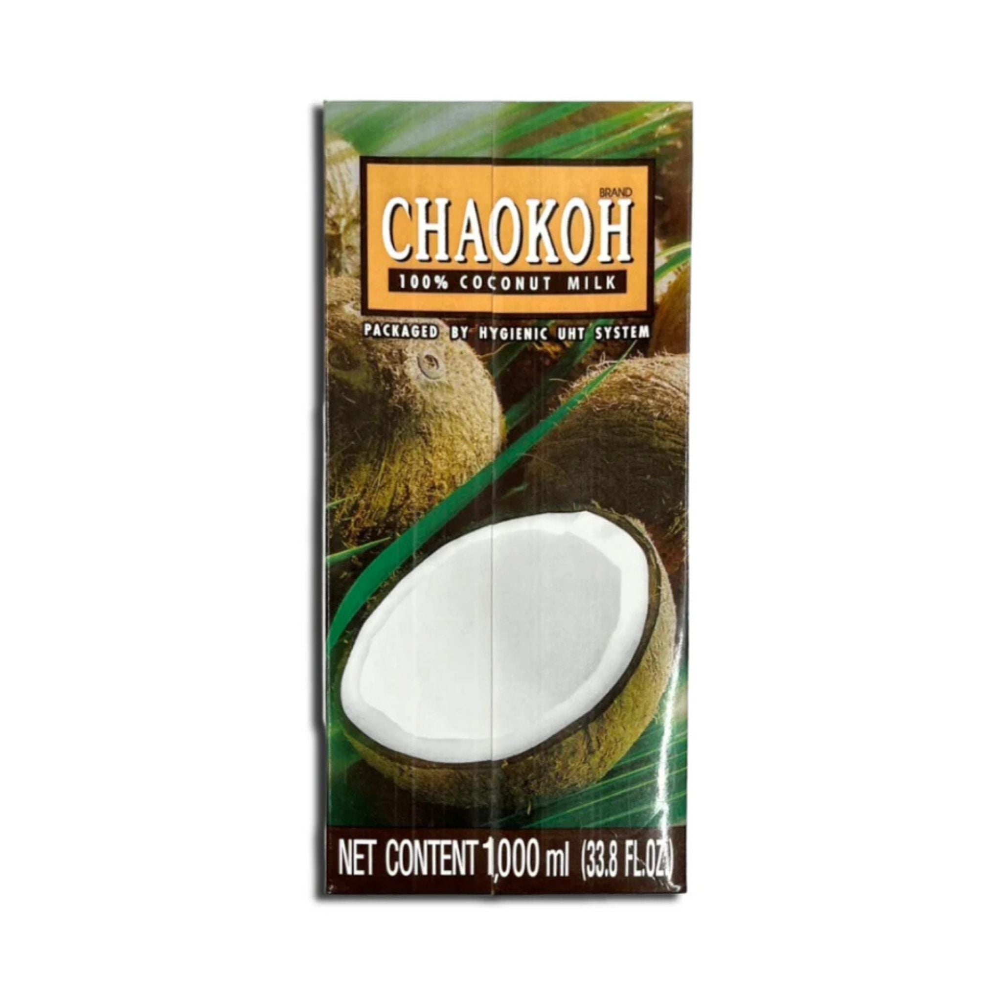 Chaokoh - UHT Coconut Milk - 1000ml - BBF: 18/04/26