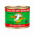 Pigeon Brand - Pickle Acrid Sweet Mustard Green 230g (ผักกาดดองเผ็ดหวาน)