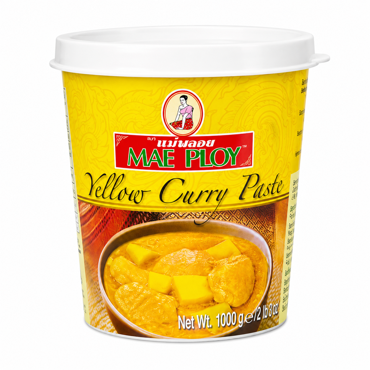 Mae Ploy Yellow Curry Paste – 1000g