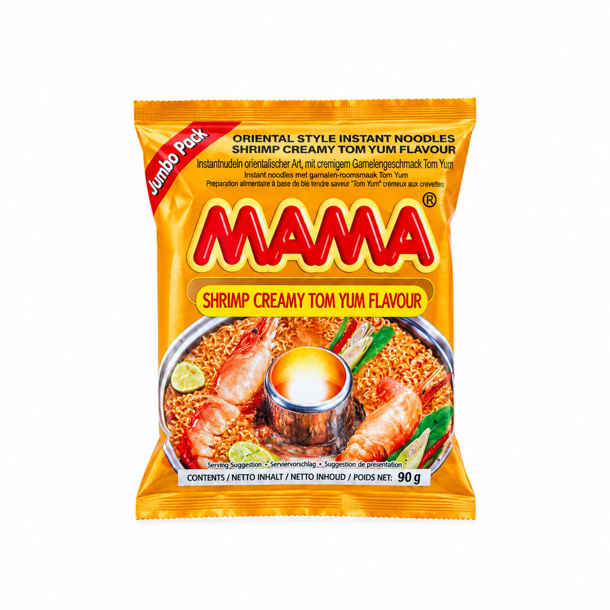 MAMA - Shrimp Creamy Tom Yum Flavour 90g