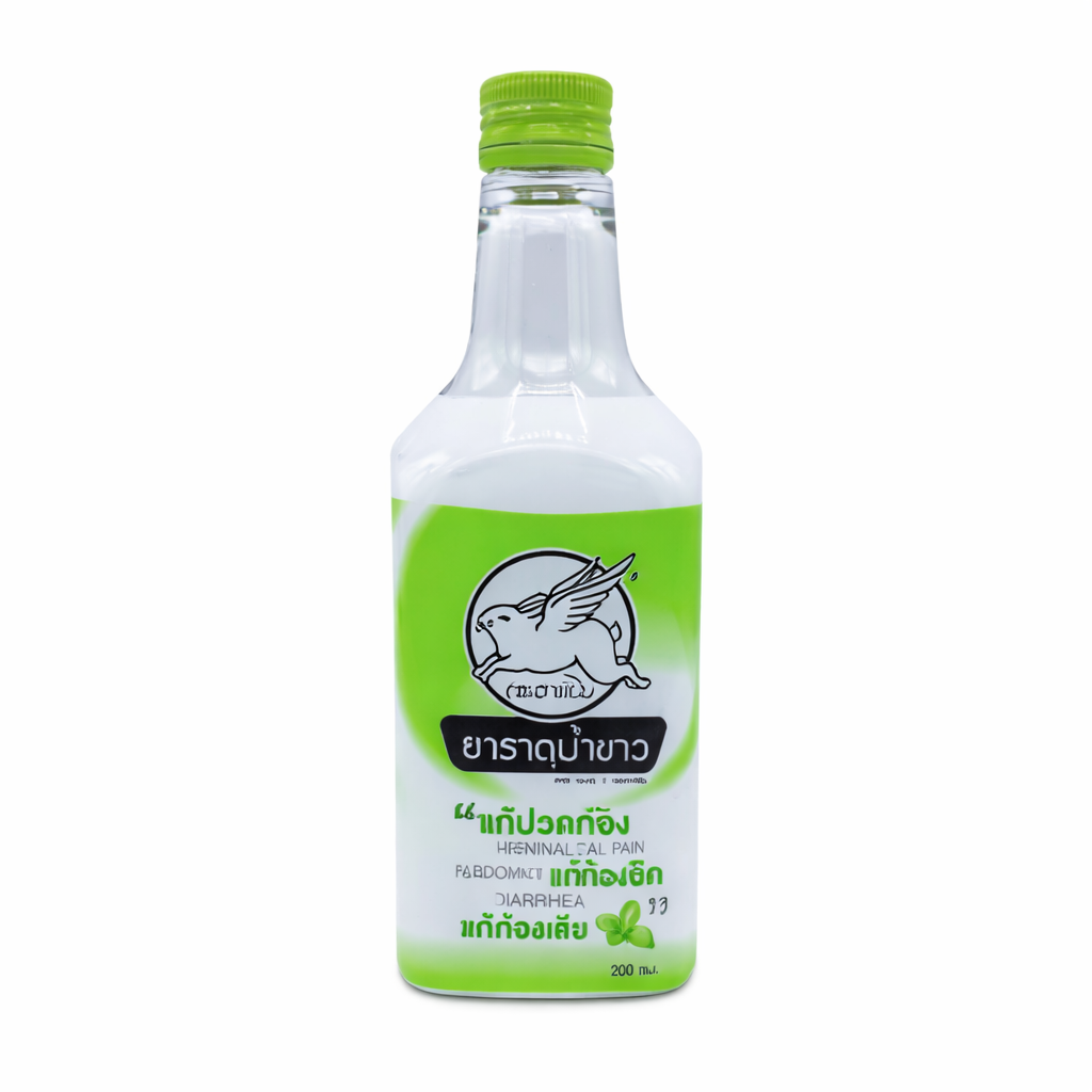 Flying Rabbit - Mist Salol Et Menthol (ยาธาตุน้ำขาว) - 200ml
