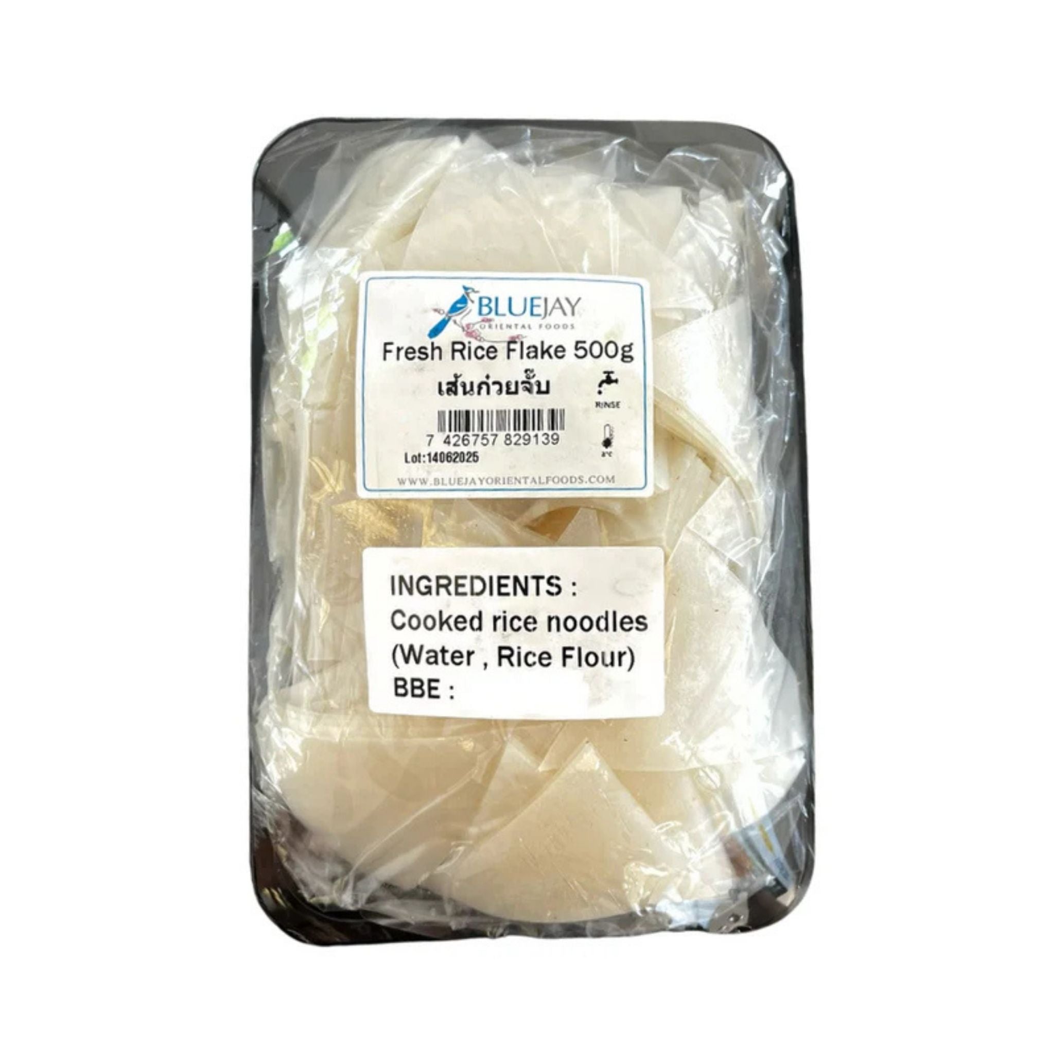 Fresh Rice Flake (เส้นก๋วยจั๊บ) - 500g