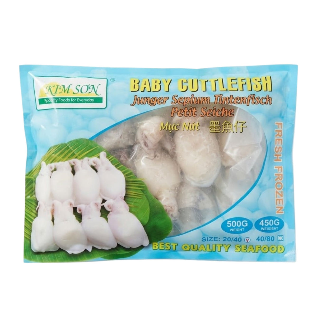 Kim Son - Baby Cuttlefish (20/40) - 500g