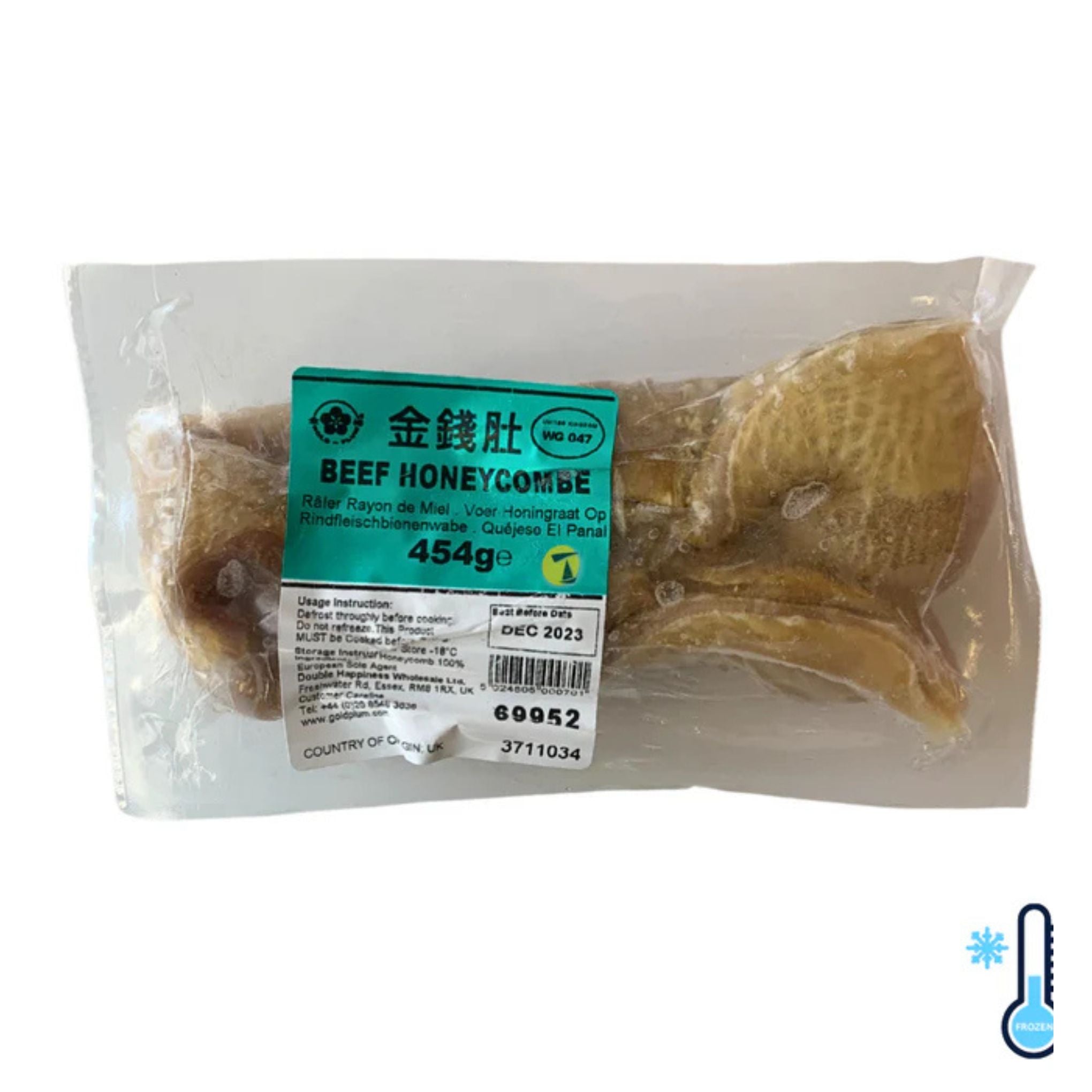Gold Plum - Beef Honeycombe (รังผึ้ง) - 454g