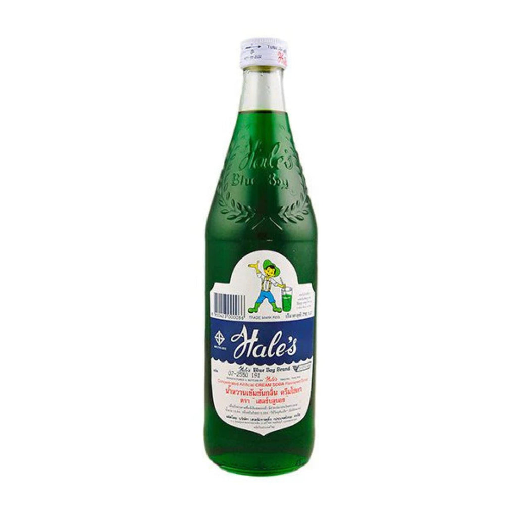 Hale's Blue Boy - Green Cream Soda - 710ml