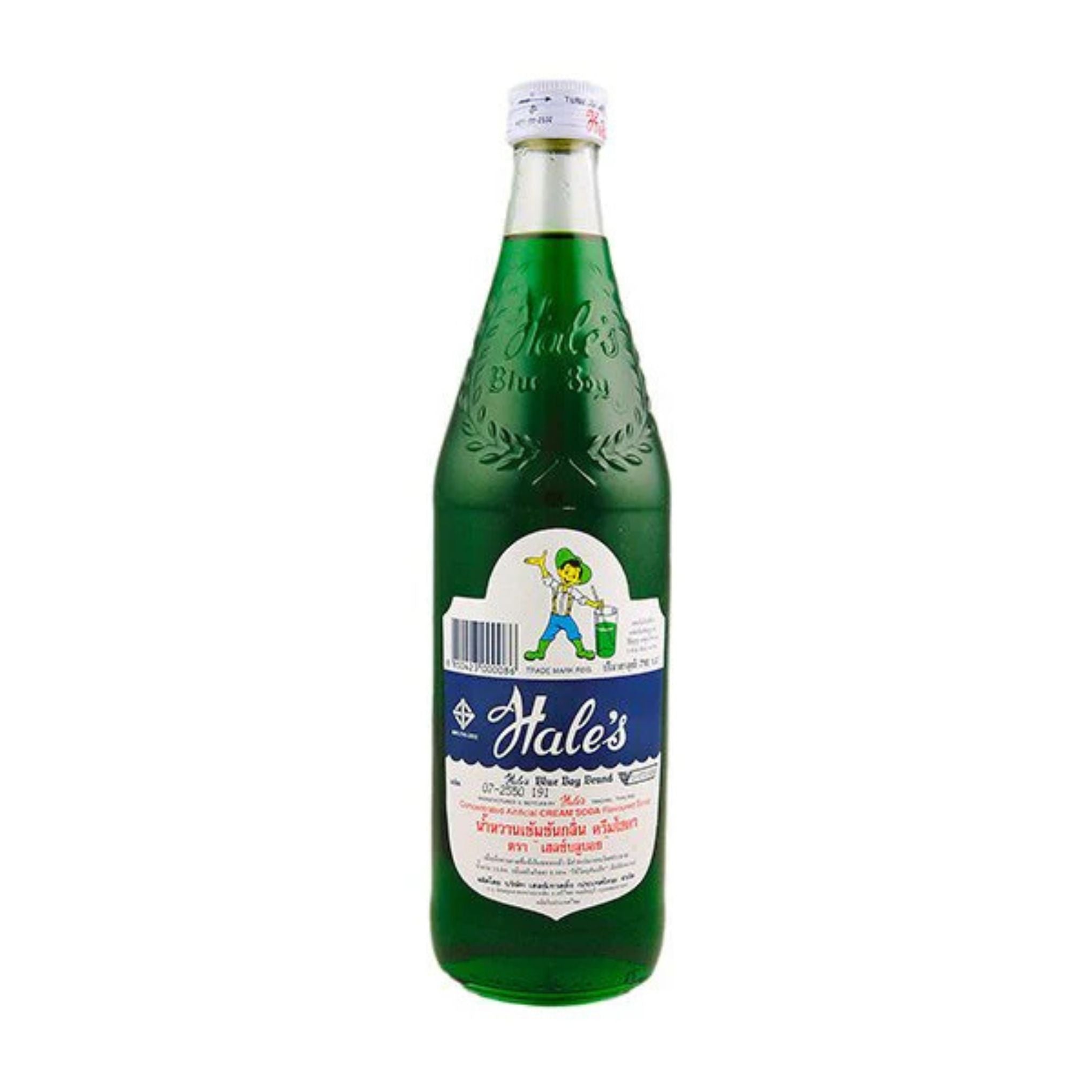 Hale's Blue Boy - Green Cream Soda - 710ml