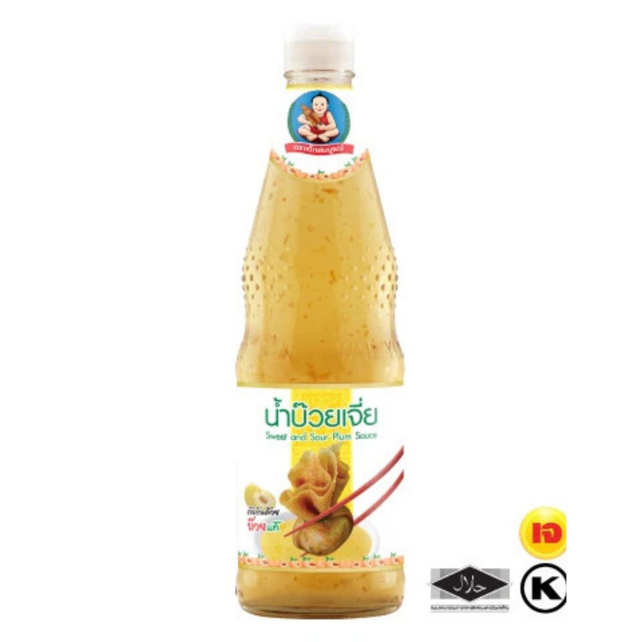 Healthy Boy - Sweet & Sour Plum Sauce (น้ำบ๊วยเจี่ย) - 880g, BBF: 05/05/26