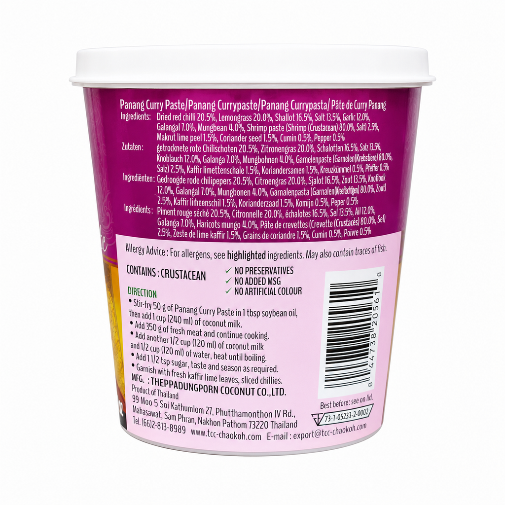 Mae Ploy - Panang Curry Paste - 1000g