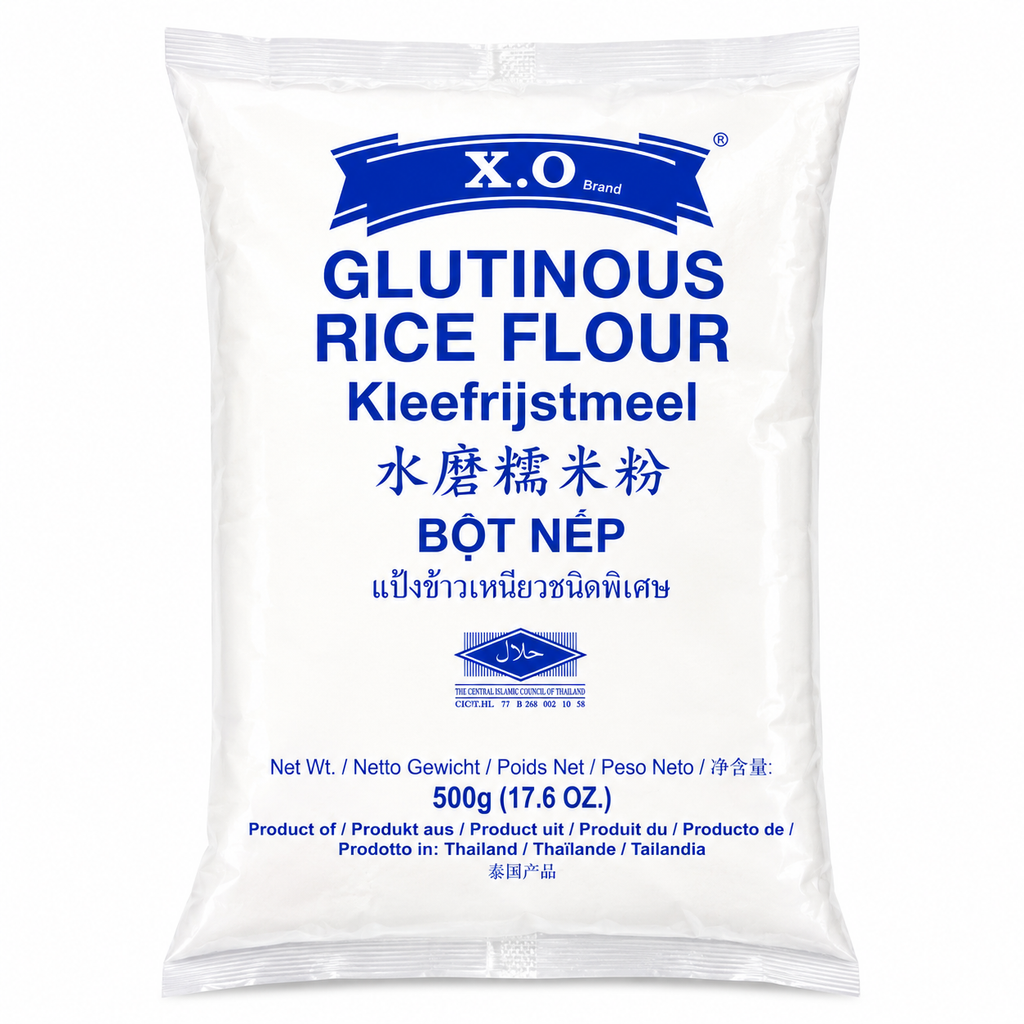 X.O Brand - Glutinous Rice Flour - แป้งข้าวเหนียวชนิดพิเศษ 500g