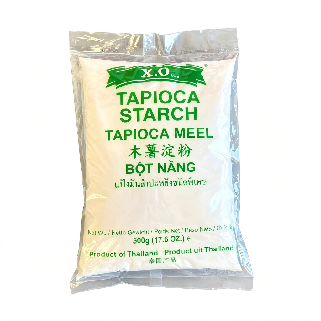 X.O-Tapioca Starch / Tapioca Meel- แป้งมันสำปะหลัง 500g