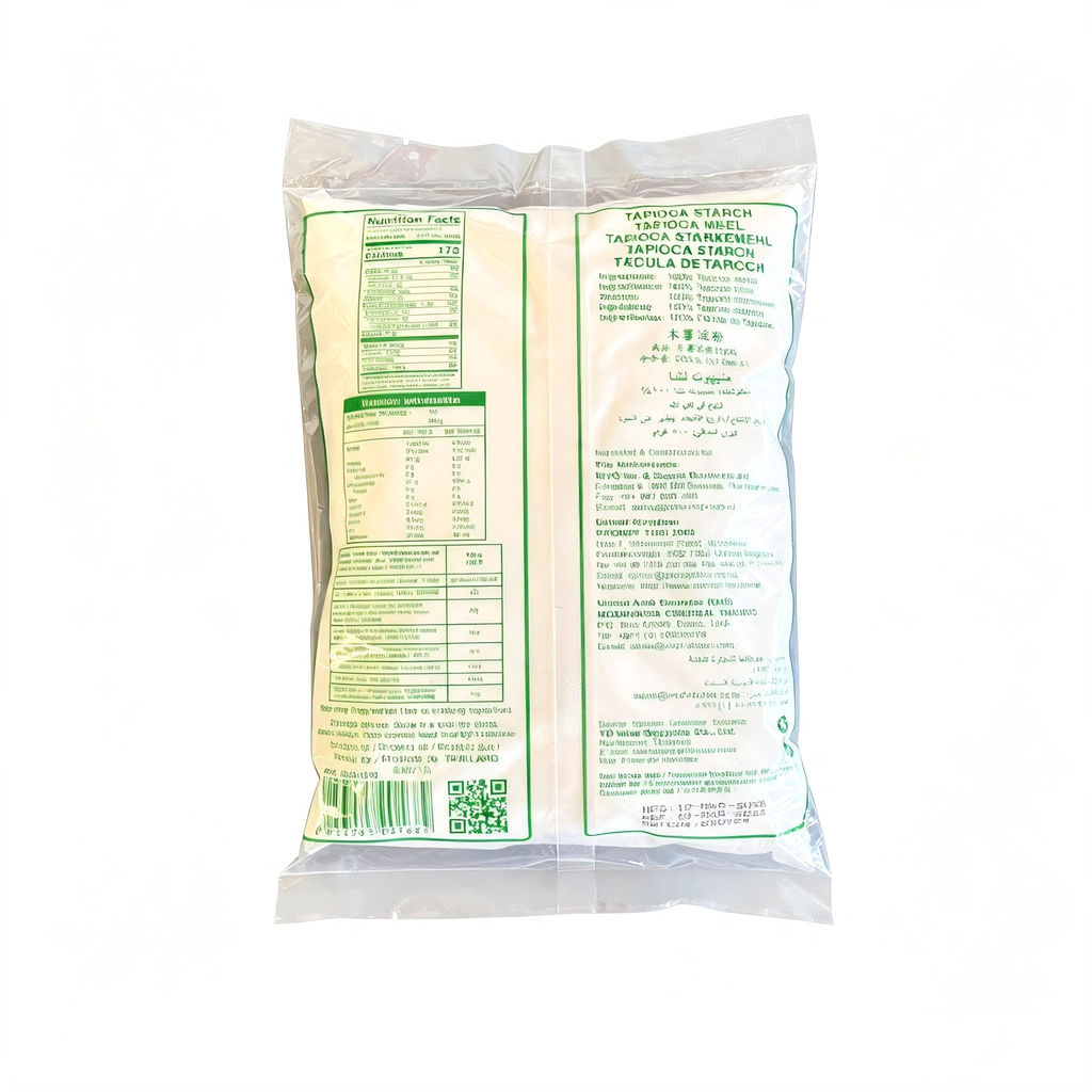 X.O-Tapioca Starch / Tapioca Meel- แป้งมันสำปะหลัง 500g