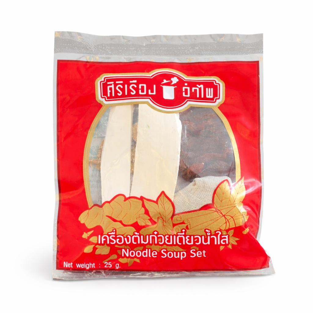 Noodle Soup Set (เครื่องต้มก๋วยเตี๋ยวน้ำใส) - 25g