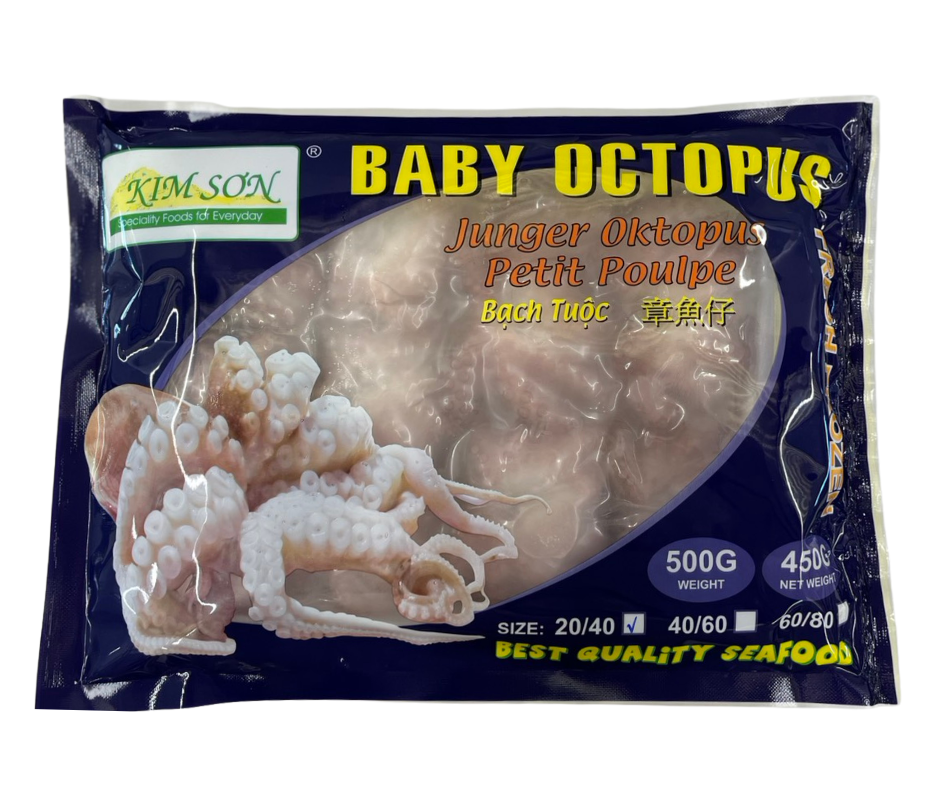 Kim Son - Baby Octopus (20/40) - 500g