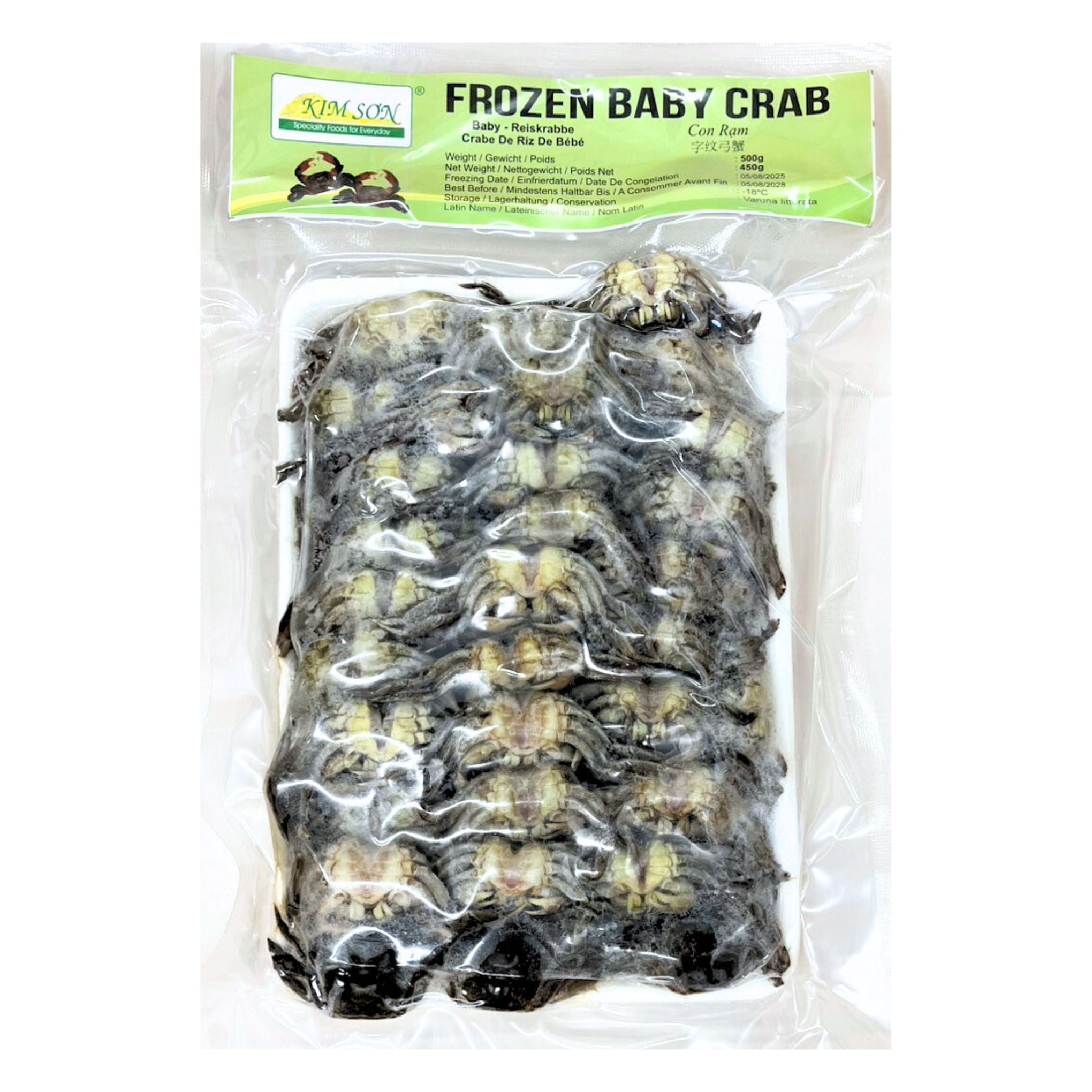 Kim Son - Baby Crab ( ลูกปูนา )- 500g
