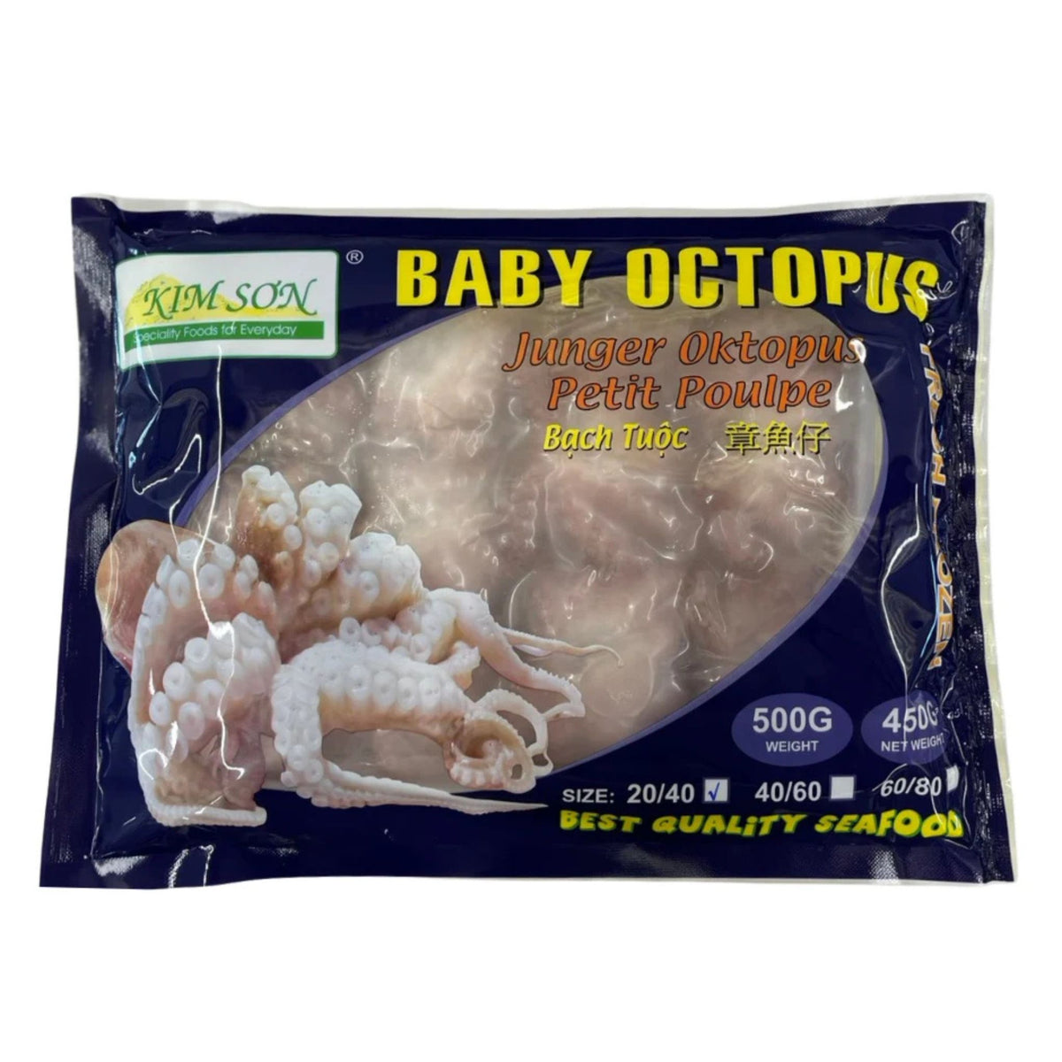 Kim Son - Baby Octopus (20/40) - 500g