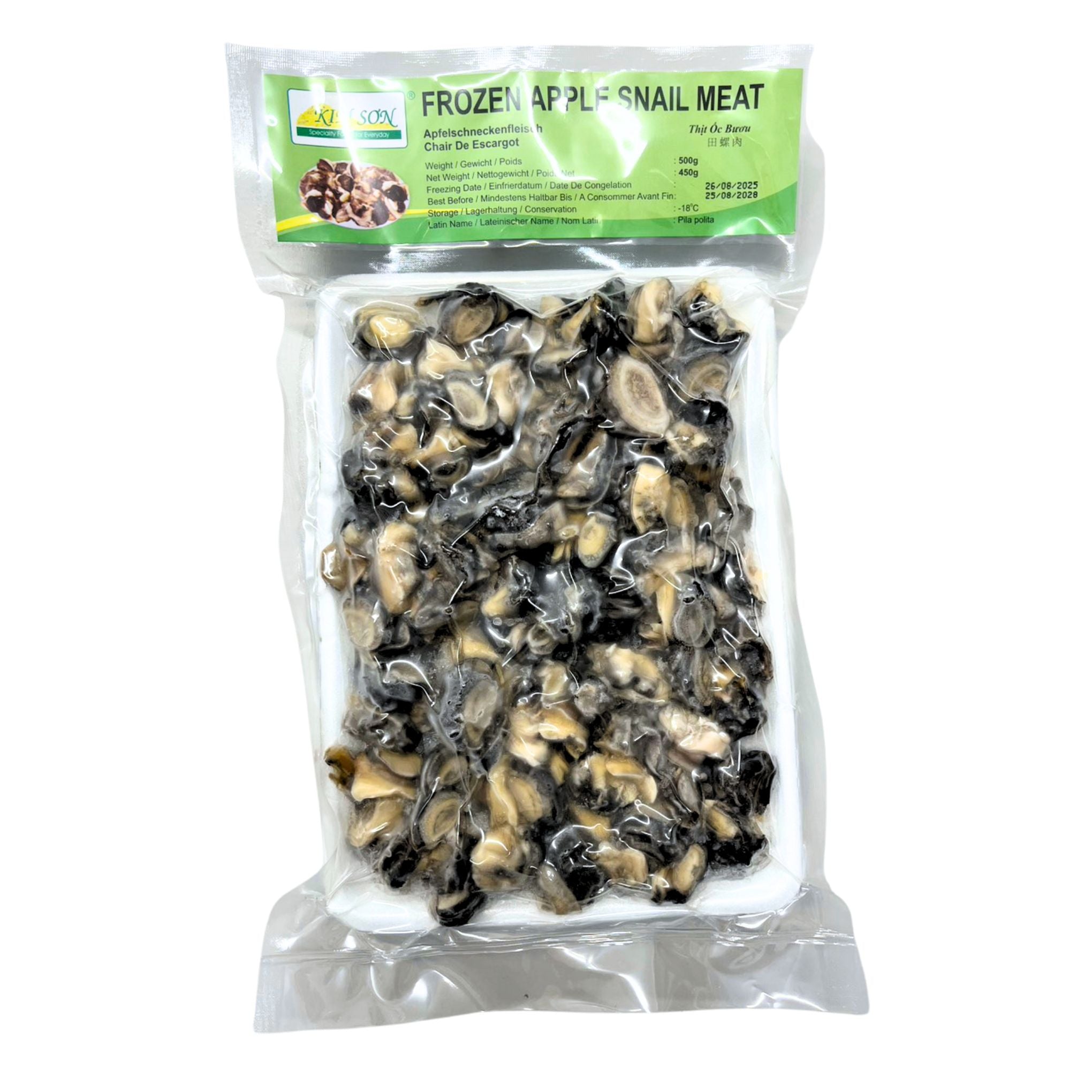 Kim Son - Cooked Apple Snail Meat - 500g
