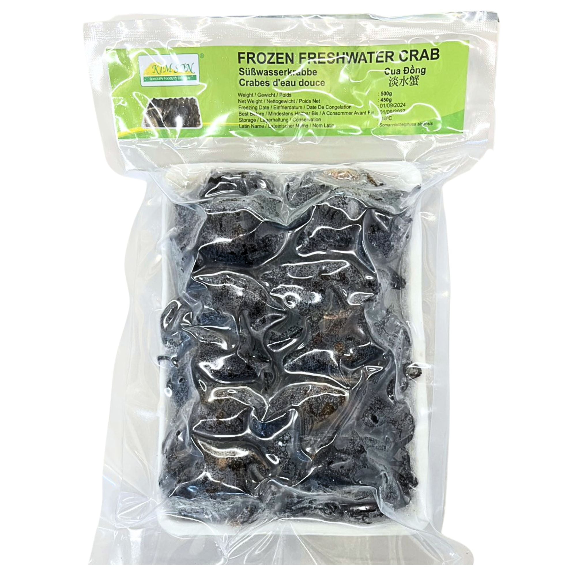 Kim Son - Freshwater Crab (ปูนา) - 500g