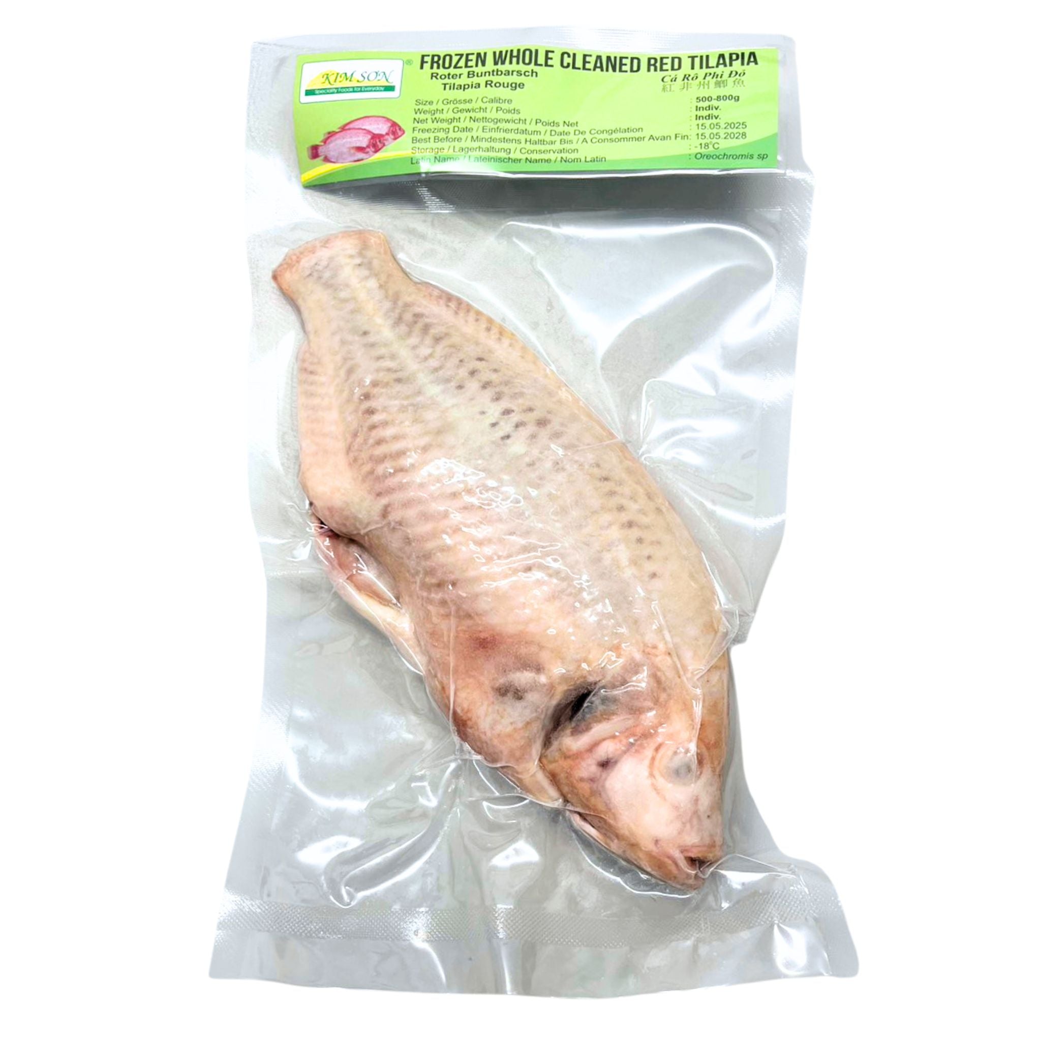 Kim Son - Red Tilapia (Approx 500-800g) Each