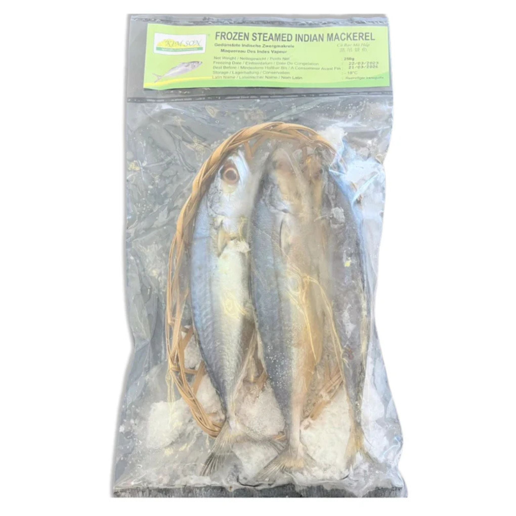 Kim Son - Steamed Indian Mackerel - 250g