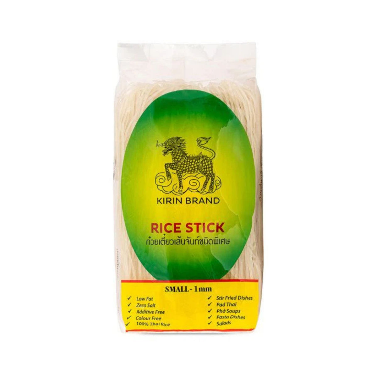 Think Rice Sticks Kirin - Rice Stick (S) - 400g – Thai Food 2U