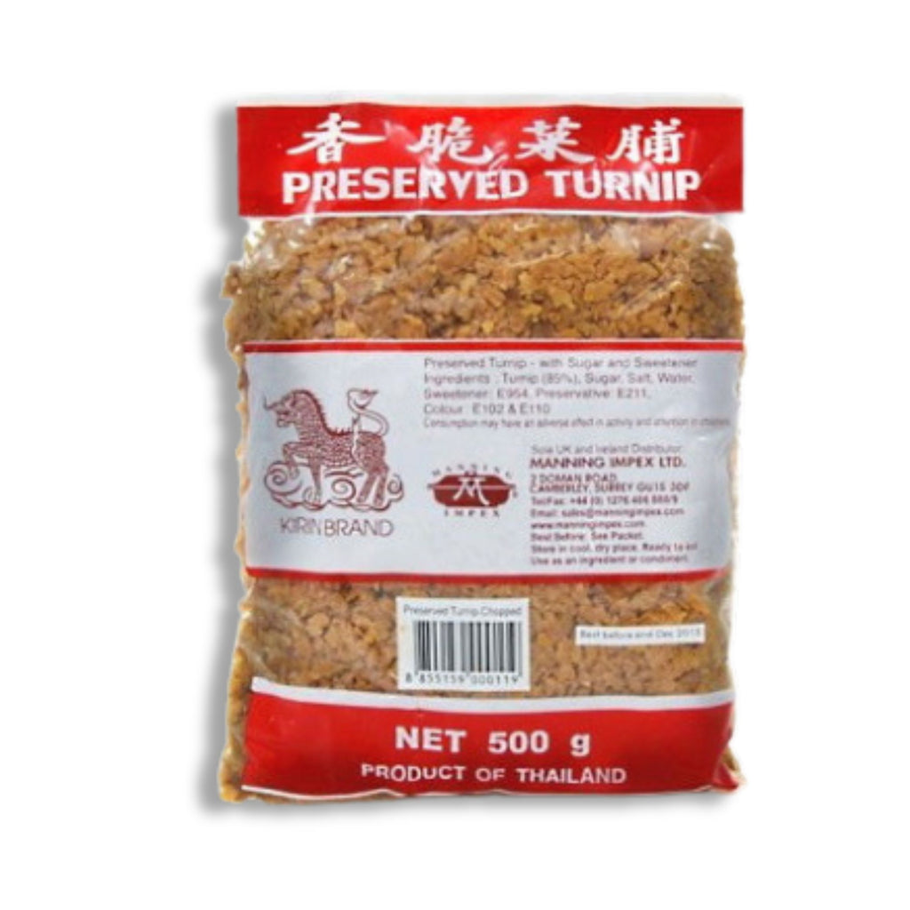 Kirin - Turnip Chopped (Ground) - 500g