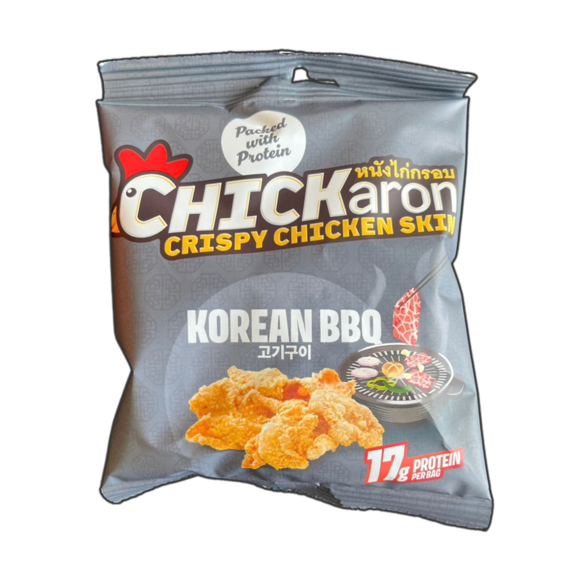 Chickaron Crispy Chicken Skin - Korean BBQ 40g
