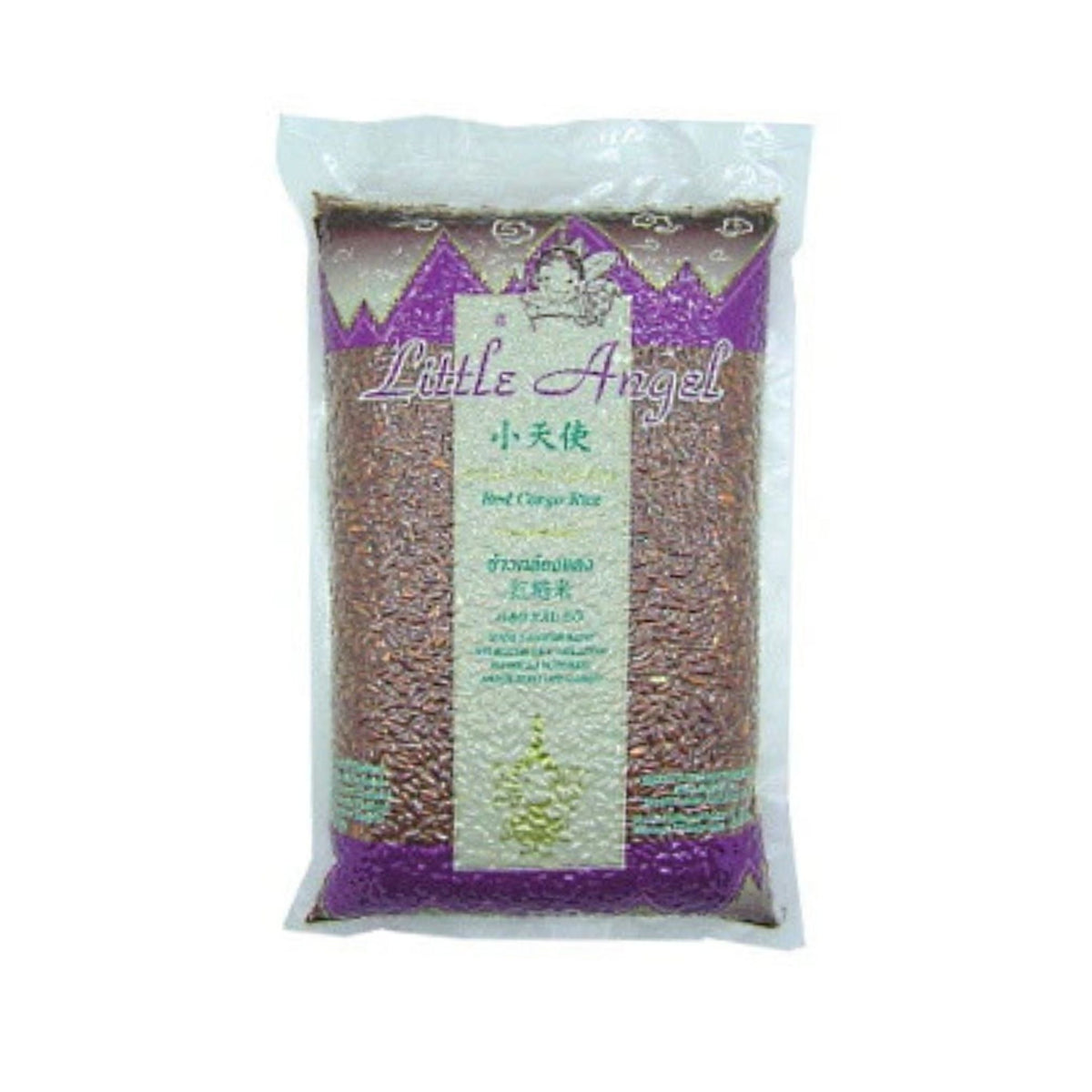Little Angel - Red Cargo Rice - 1kg – Thai Food 2U