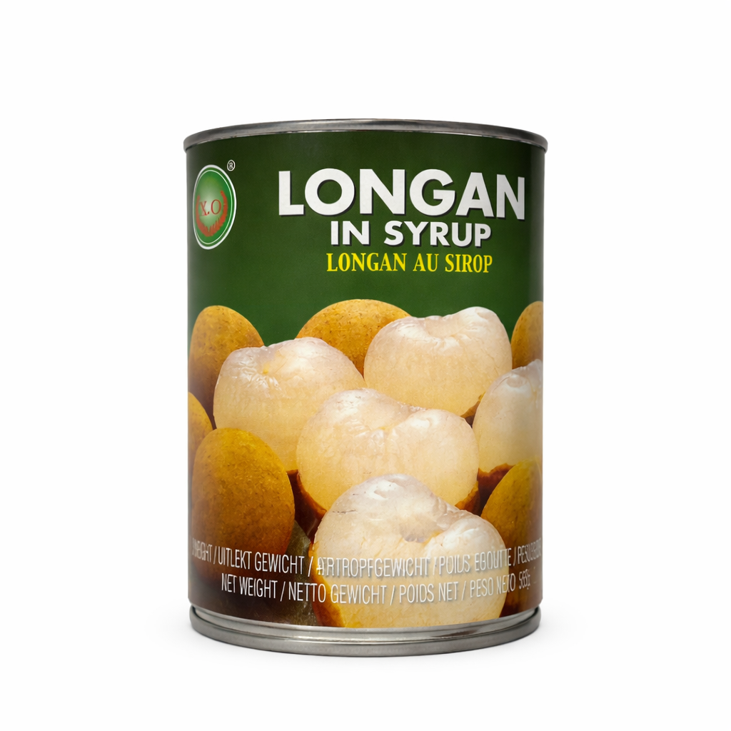 X.O - Longan In Syrup - 565g
