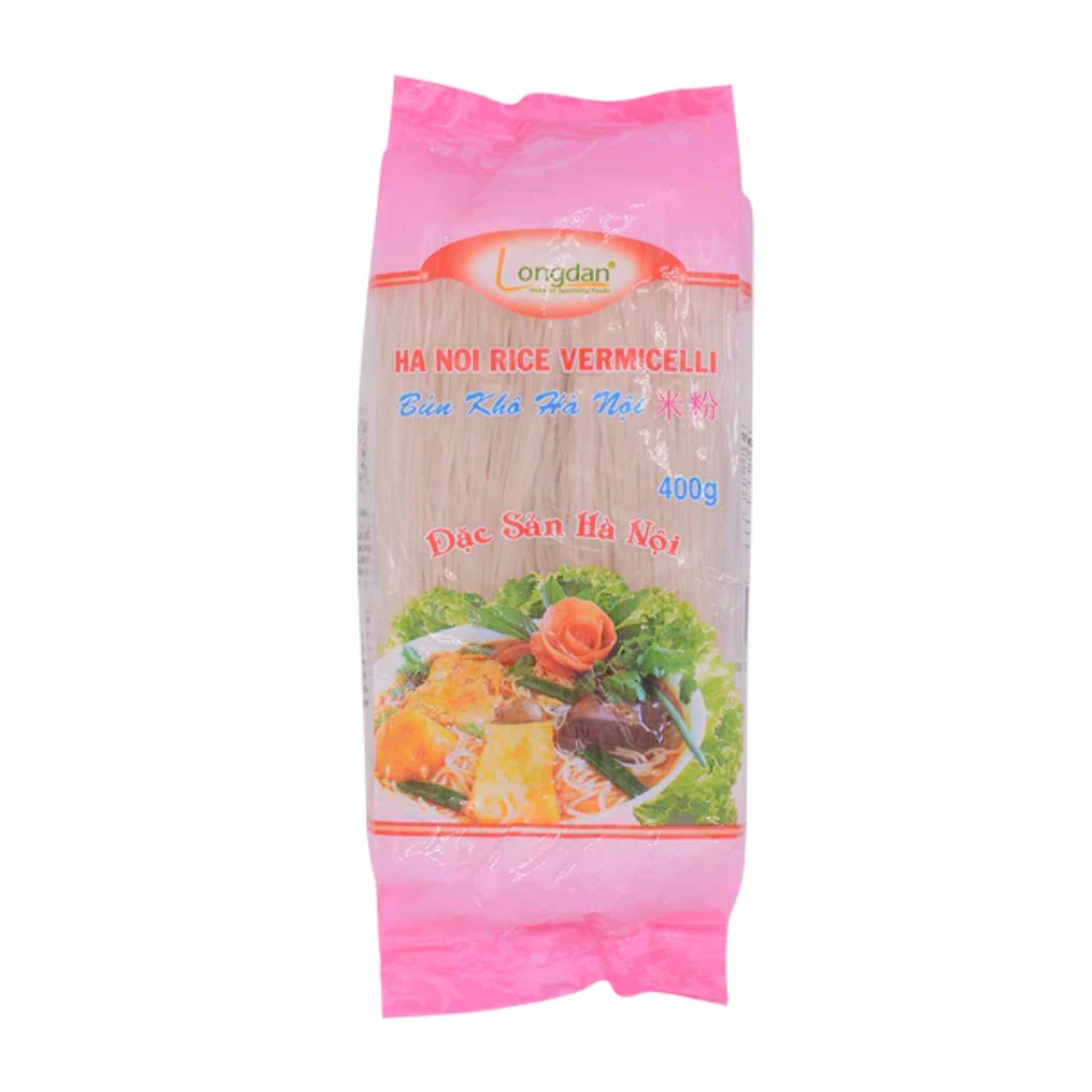 Longdan - Ha Noi Rice Vermicelli - 400g
