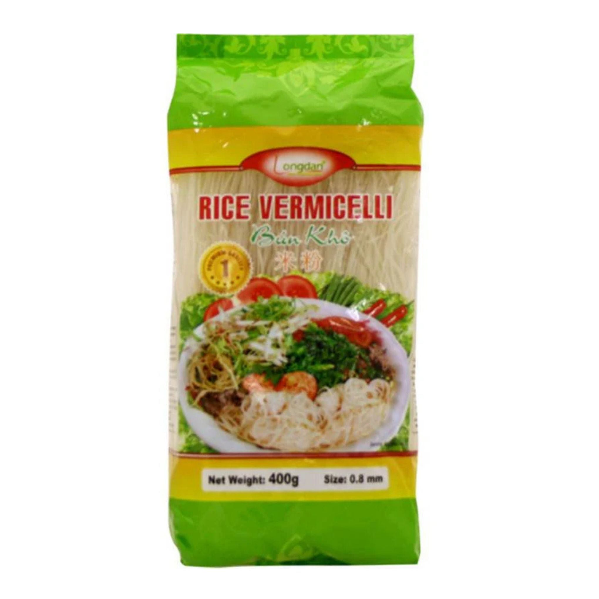 Longdan - Rice Vermicelli (0.8mm) - 400g