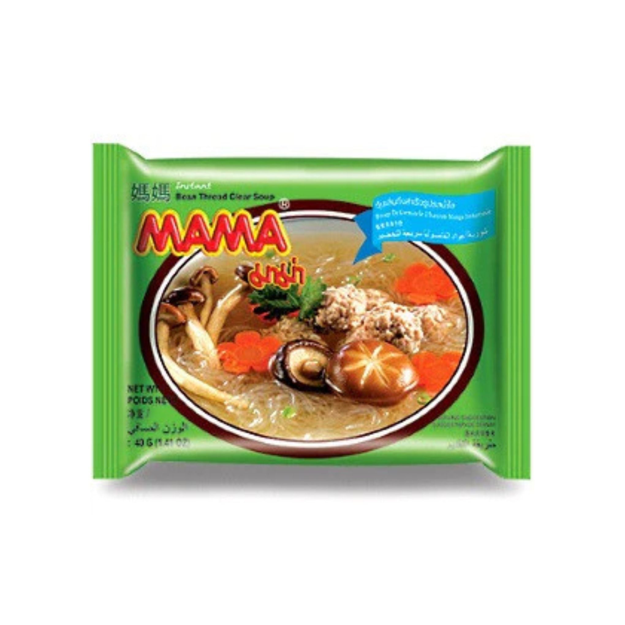 MAMA - Mung Bean Clear Soup - 40g