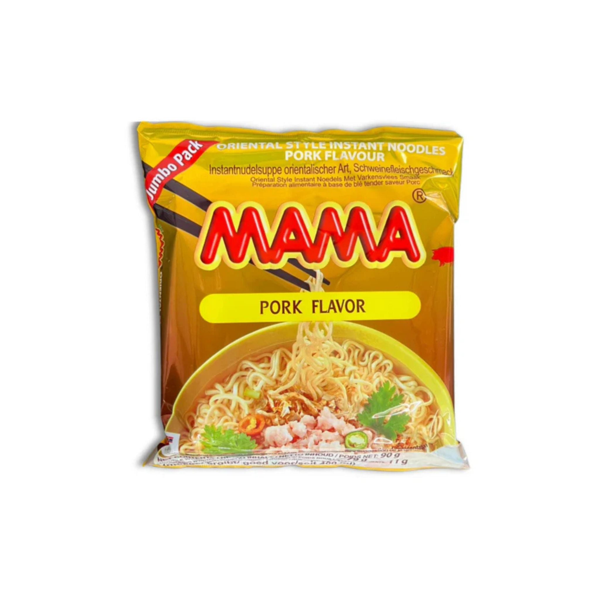 MAMA - Pork Flavour JUMBO Pack - 90g