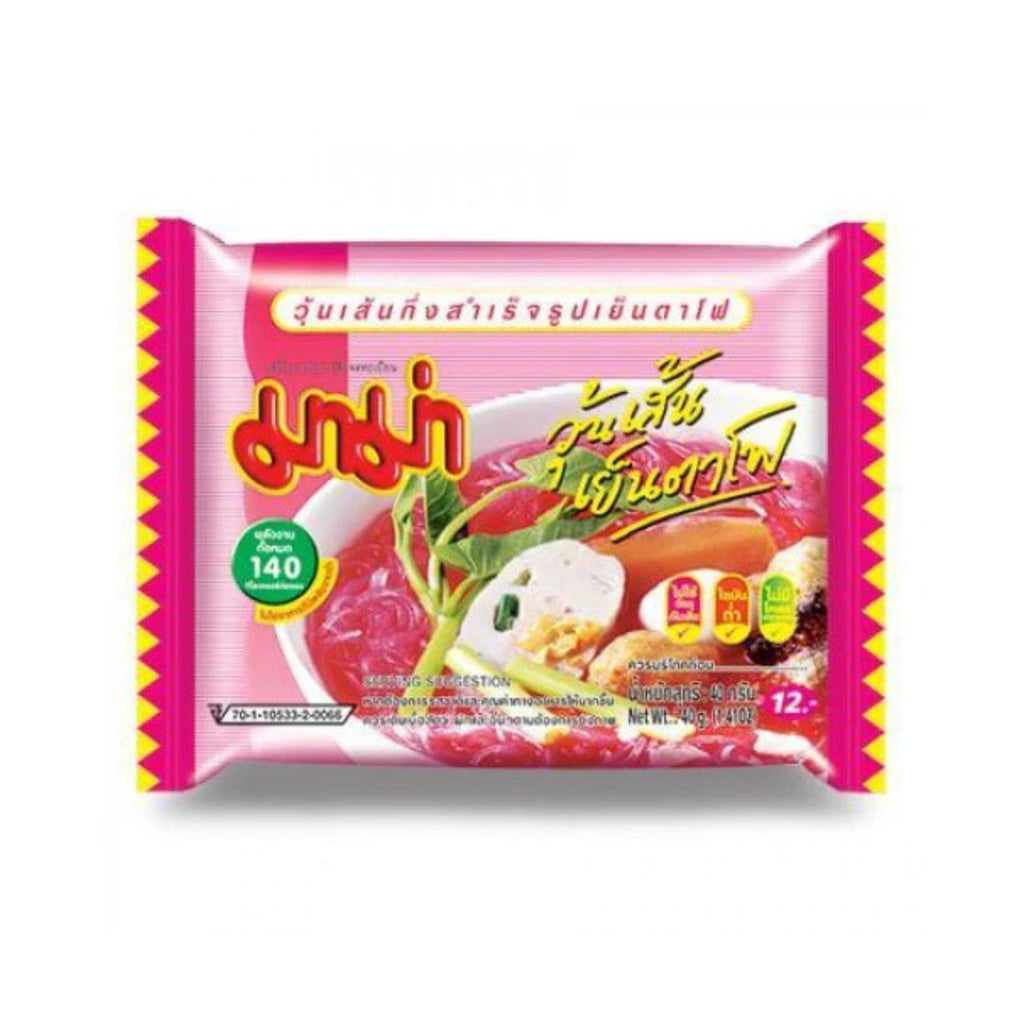 MAMA - Yentafo Mung Bean Vermicelli - 40g