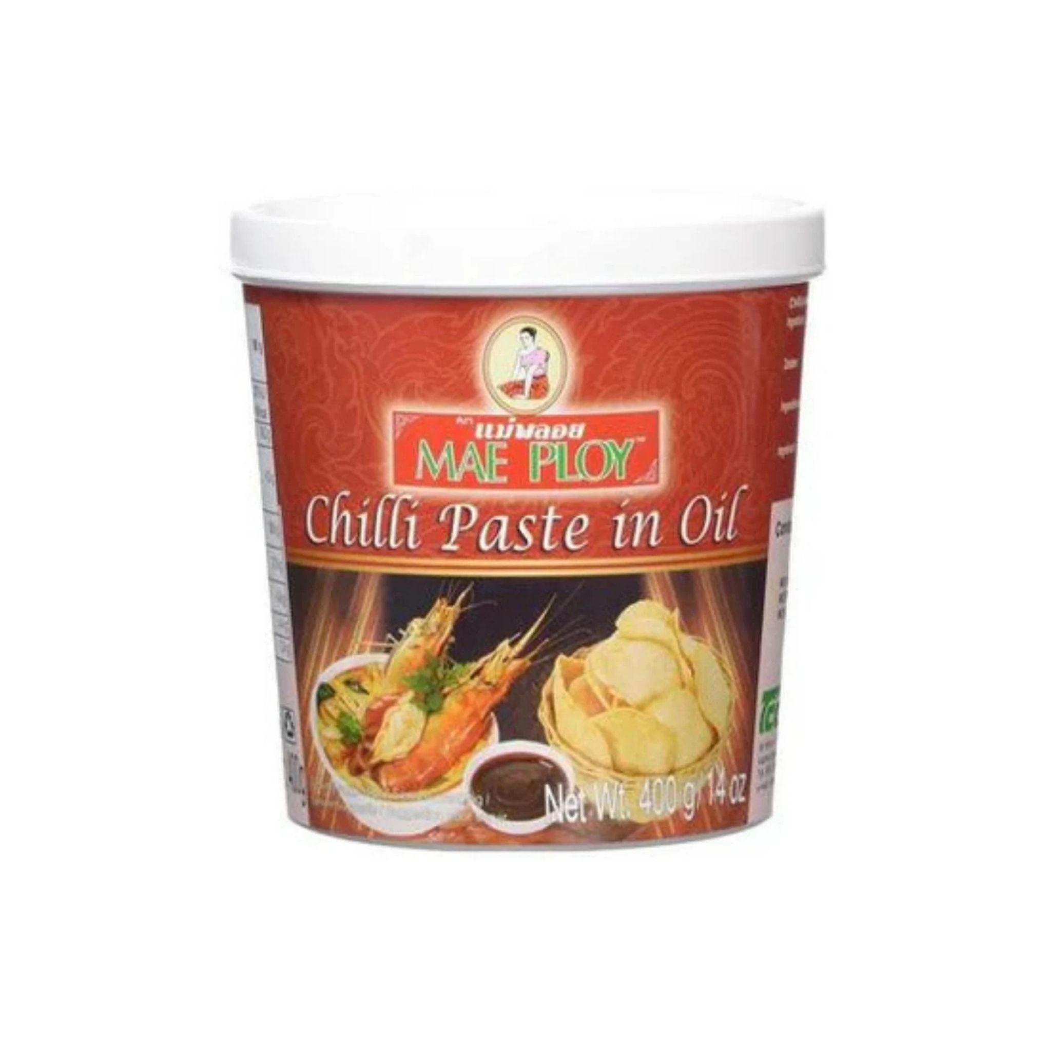 Mae Ploy - Chilli Paste In Oil - 400g