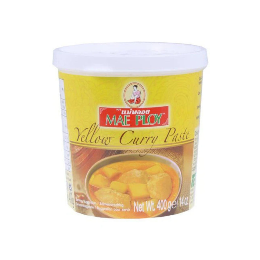 Mae Ploy - Yellow Curry Paste - 400g – Thai Food 2U