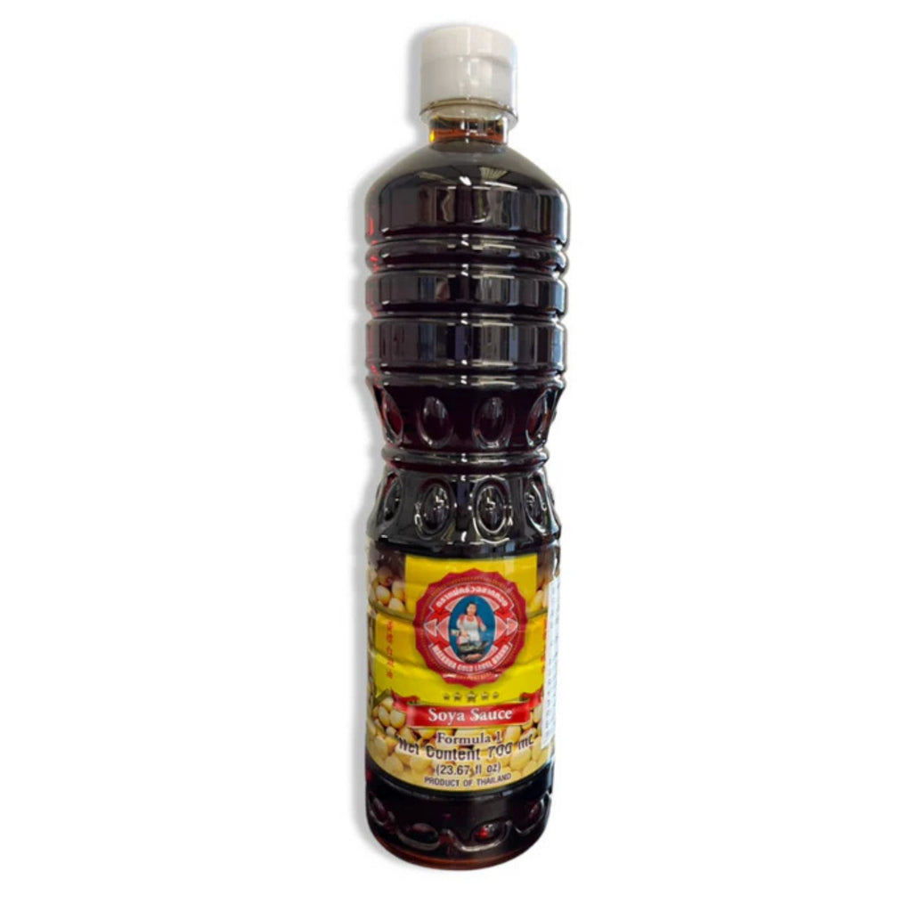 Maekrua Gold Lable - Soybean Sauce Formula1 (ตราแม่ครัวฉลากทอง ซีอิ้วขาว สูตร 1) - 700ml