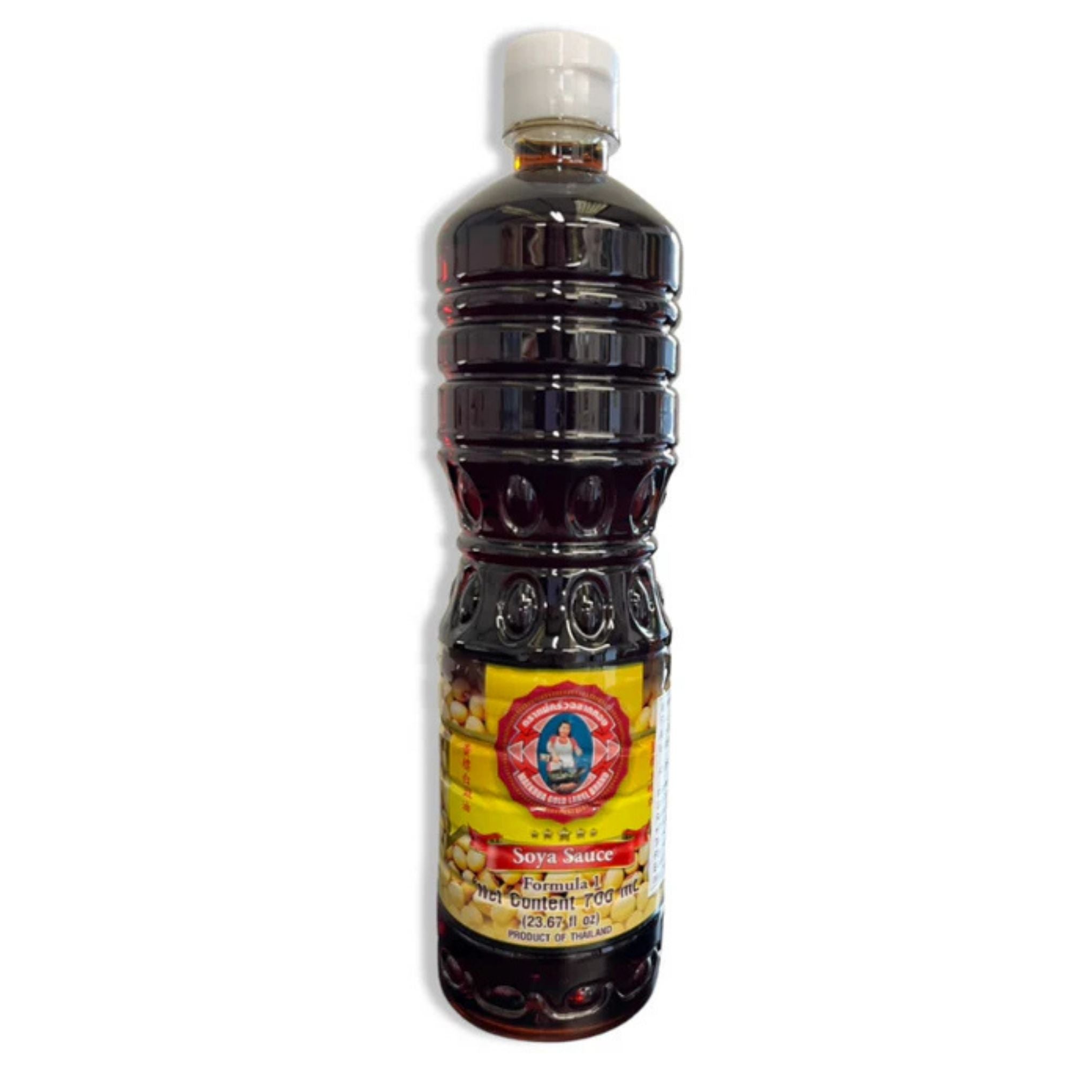 Maekrua Gold Lable - Soybean Sauce Formula1 (ตราแม่ครัวฉลากทอง ซีอิ้วขาว สูตร 1) - 700ml