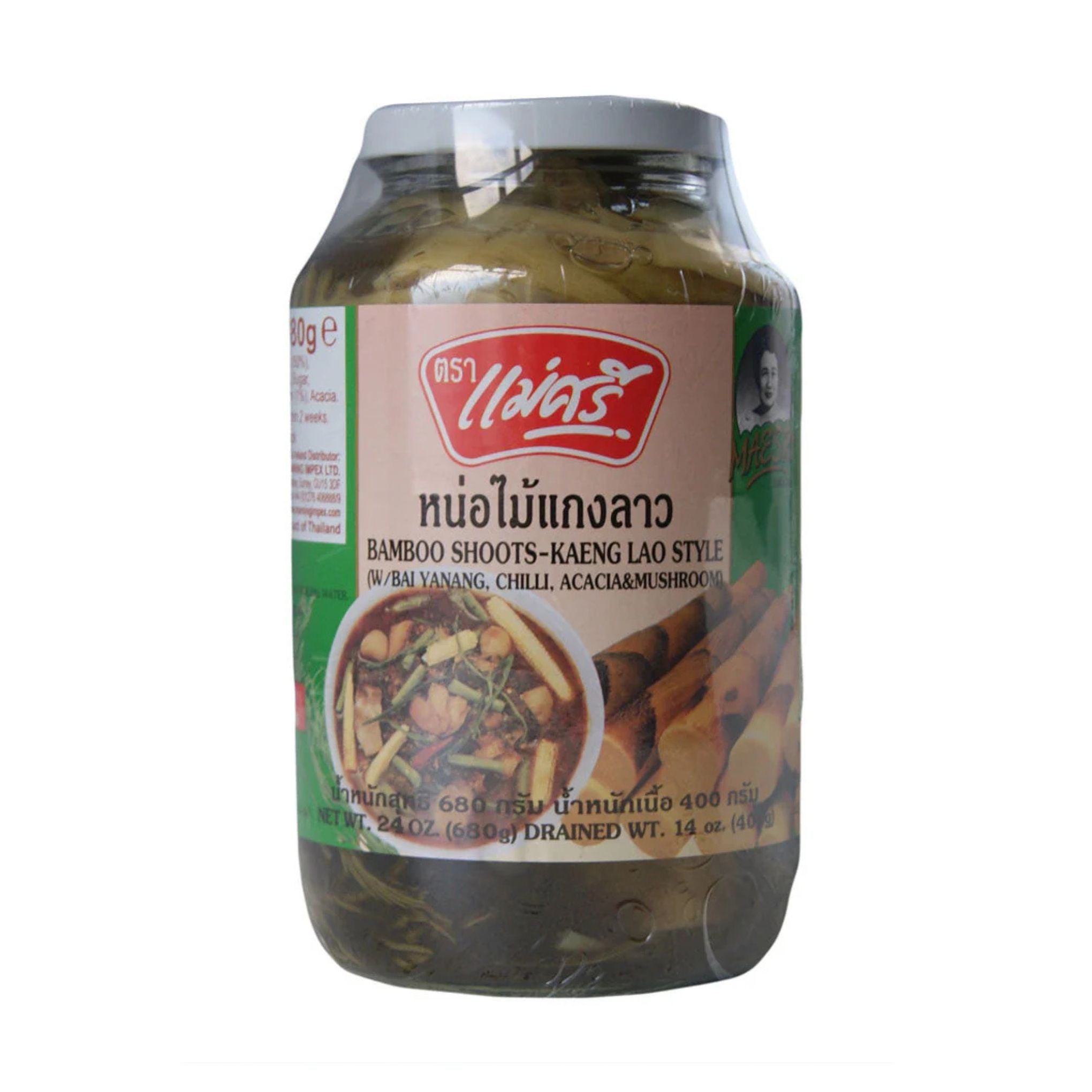 Maesri - Bamboo Shoot - Kaeng Lao Style - 680g