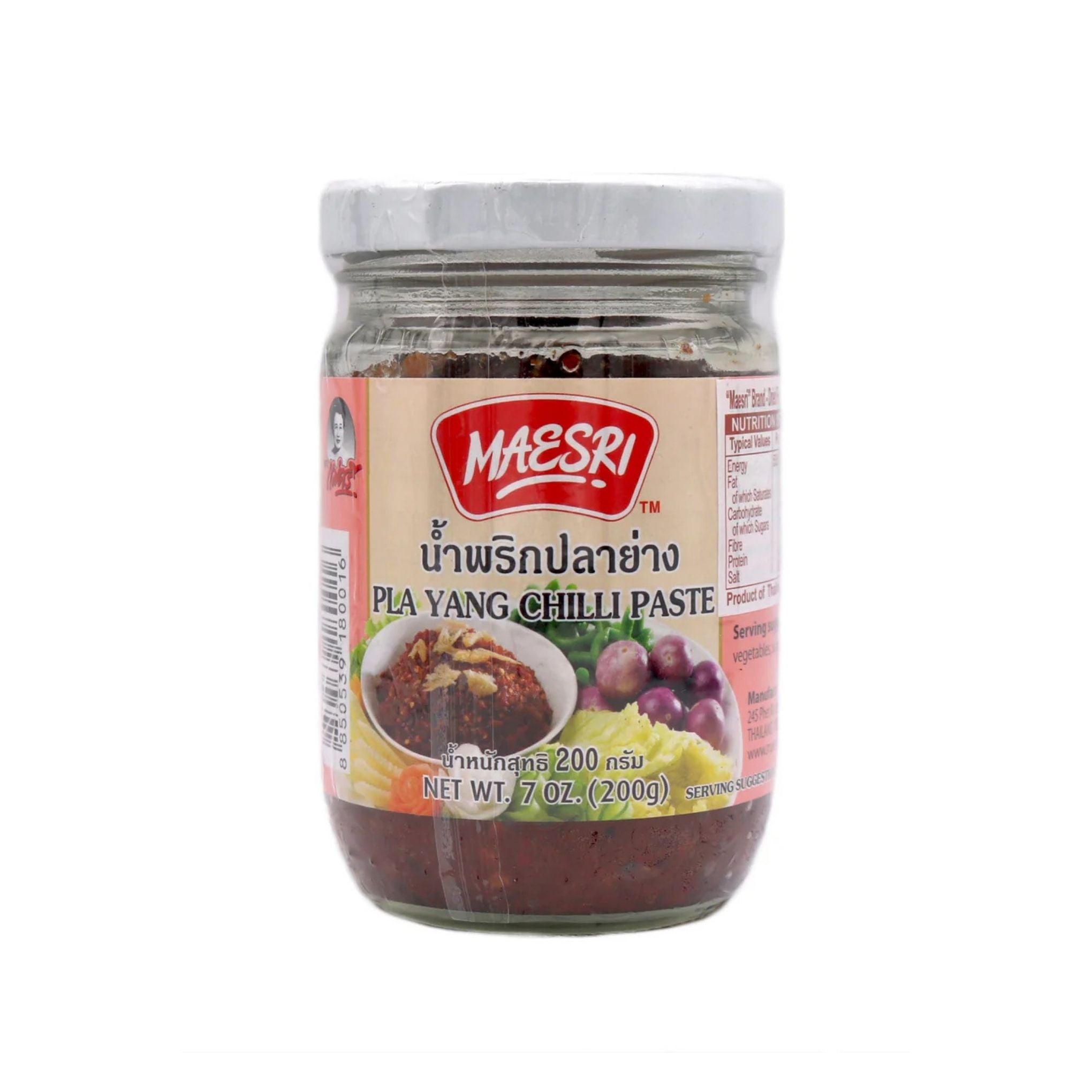 Maesri - Pla Yang Chilli Paste - 200g