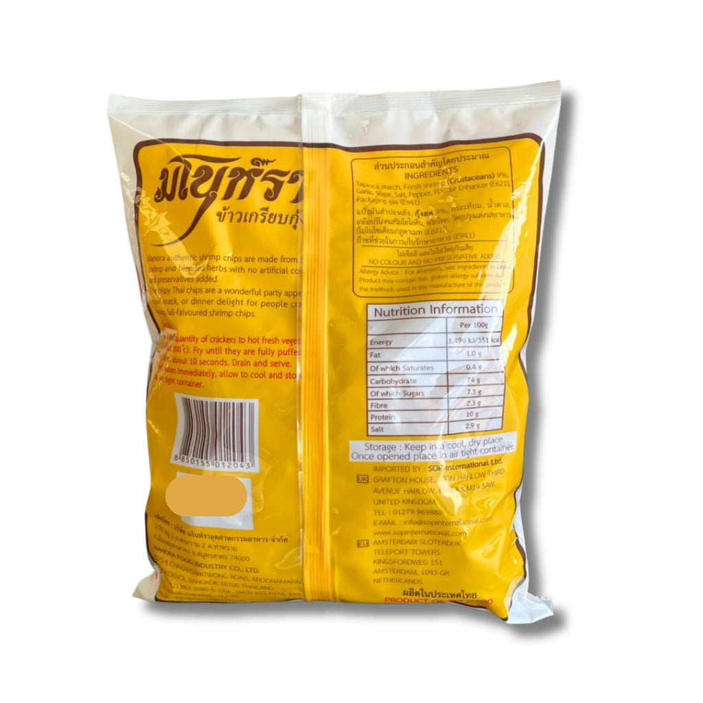 Manora - Uncooked Shrimp Chips - 500g