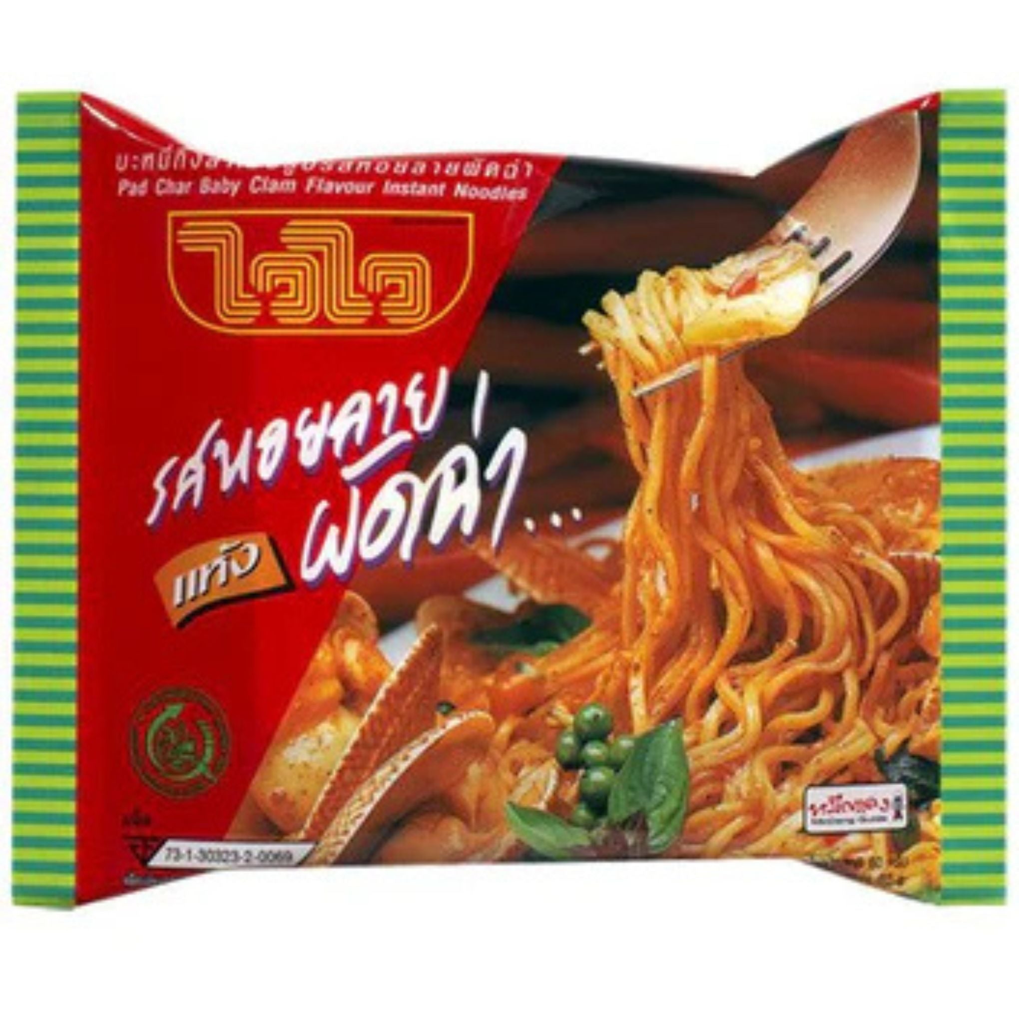 WAI WAI - Pad char baby clam flavour 60g