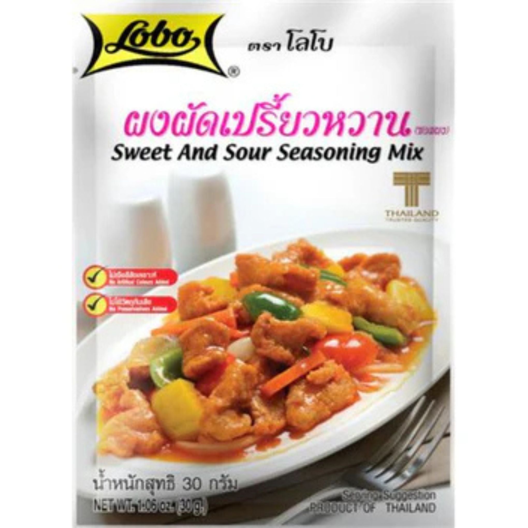 LOBO - Sweet and sour seasoning mix 30g