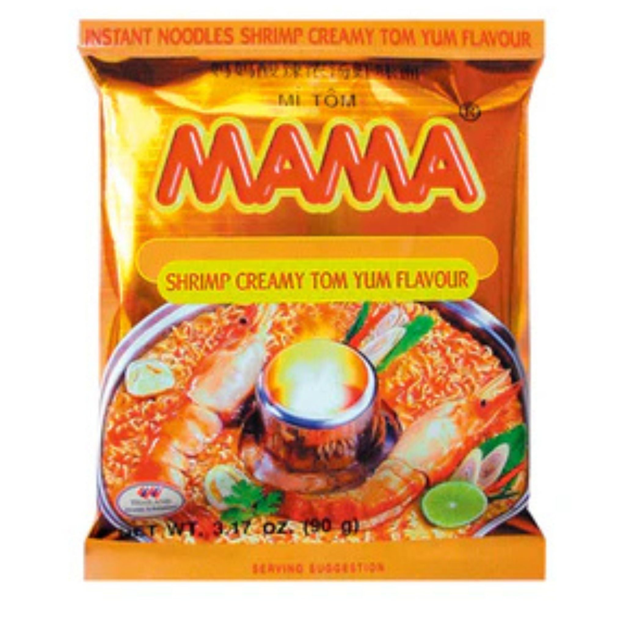 MAMA - Shrimp creamy tom yum 55gx30 (1 case)