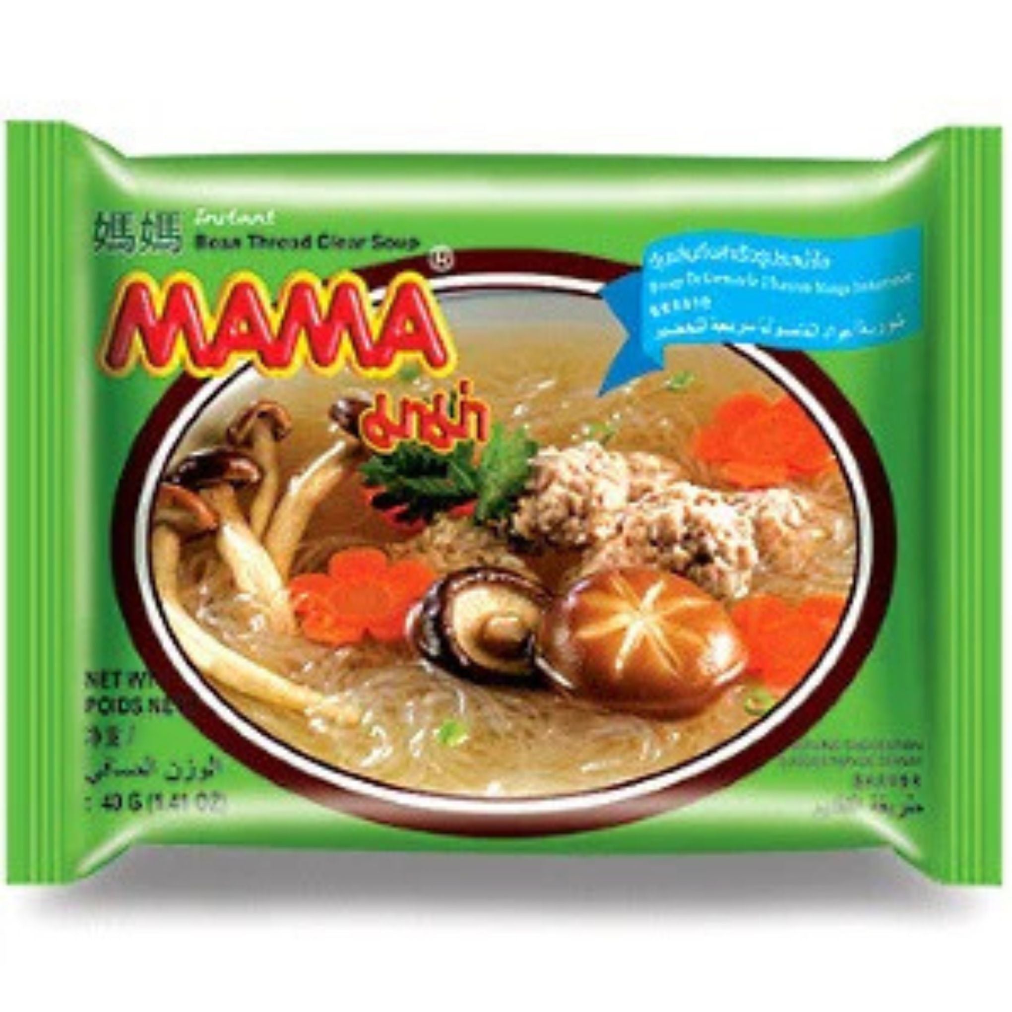 MAMA - Mung bean clear soup 40g