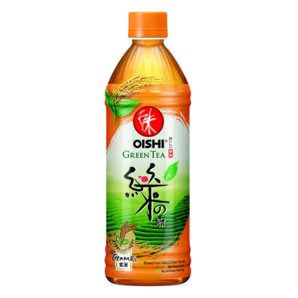 Oishi - Green Tea Genmai Flavour - 500ml